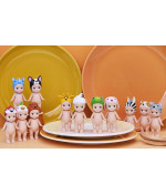 Sonny Angel Minifigures Wearing Animal Headgear. Animal 3 series 